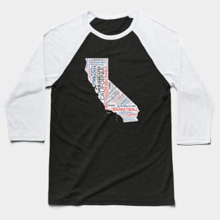 California Dreams Baseball T-Shirt